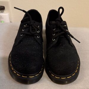 Dr. Martens glitter black 1461 shoes